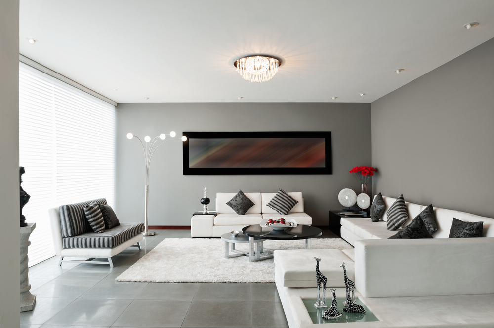 Minimalistisch modern